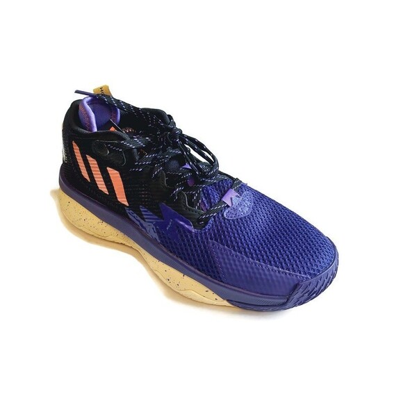 Adidas Mens Size 7.5 Womens 8.5 Dame 8 Basketball Shoes Damian Lillard GZ4626 main image 4